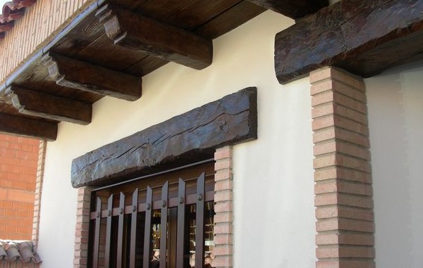 IMITACION DE VIGAS DE MADERA imitacion de vigas de madera: